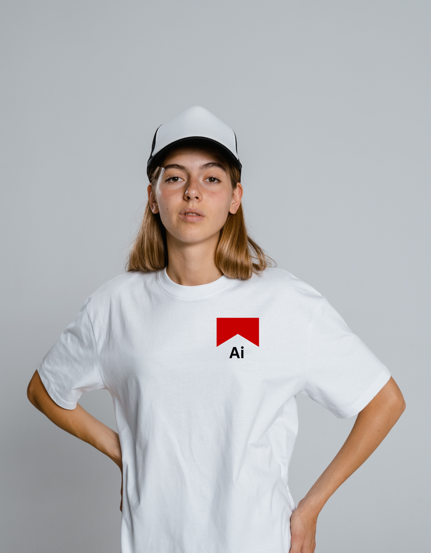 AiRONy Staple Tee