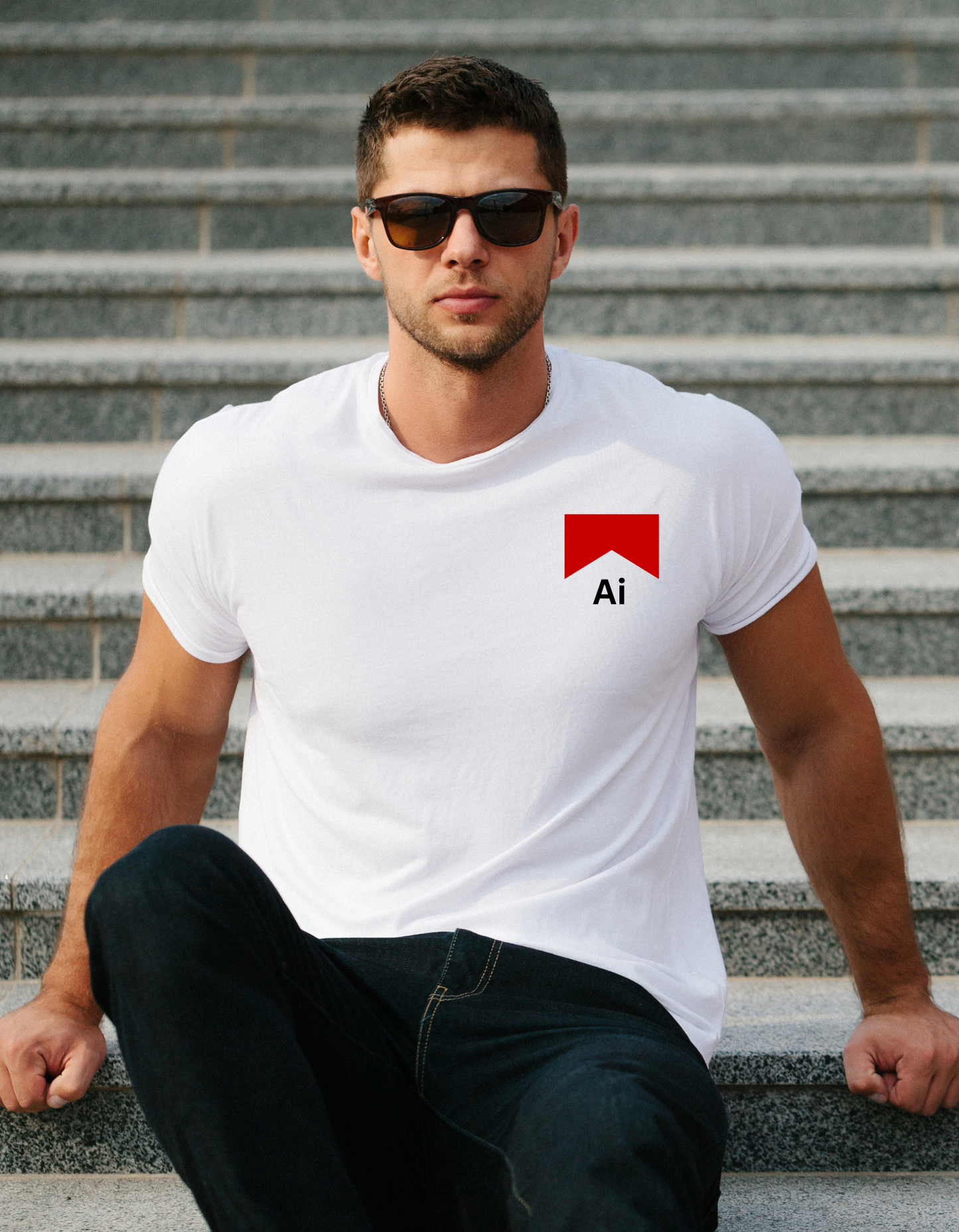 AiRONy Staple Tee